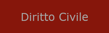 Diritto Civile trattato dallo studio legale dell'avvocato Feroce